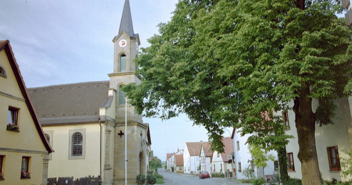 Kirche in Hohengüßbach