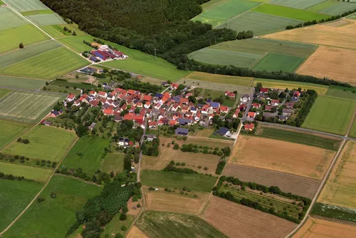 Luftbild Hohengüßbach