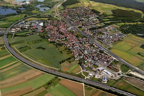 Luftbild Breitengüßbach
