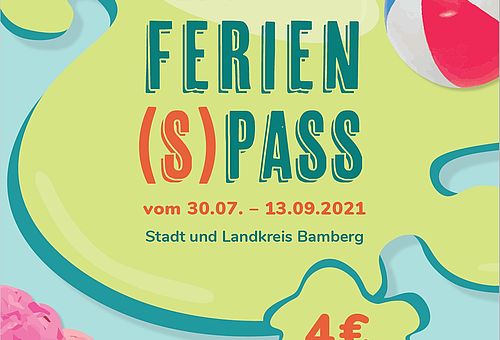 Plakat Ferienpass 2021